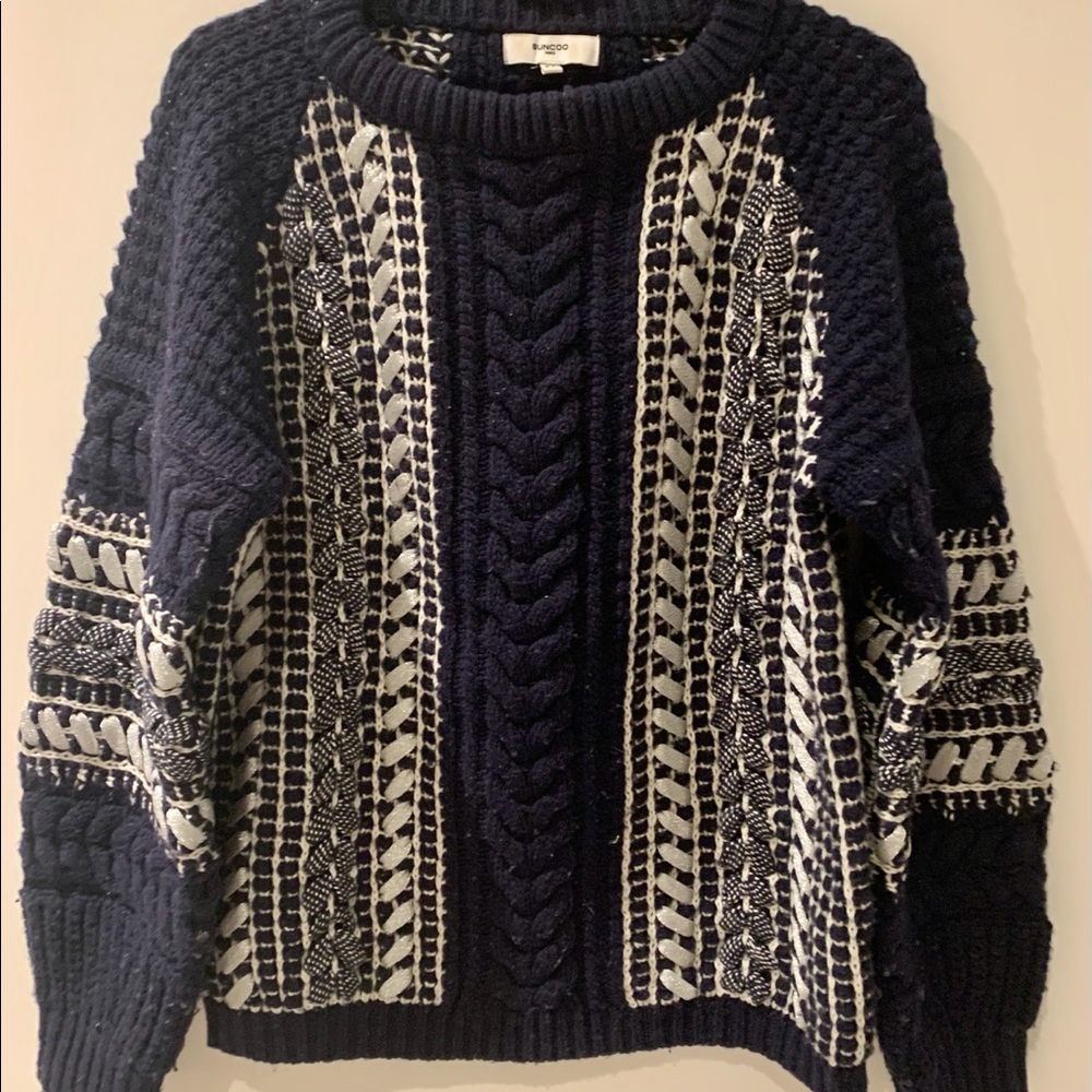 Pull en laine